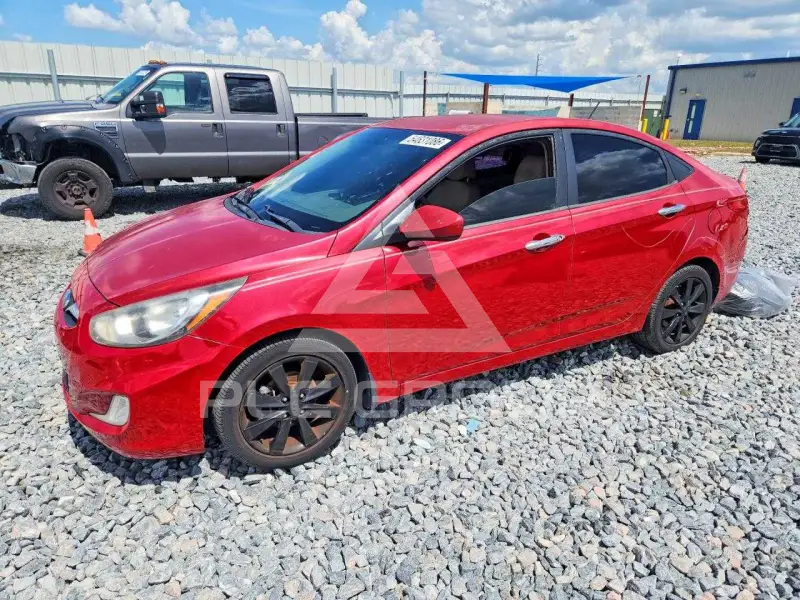 2012 Hyundai Accent фото