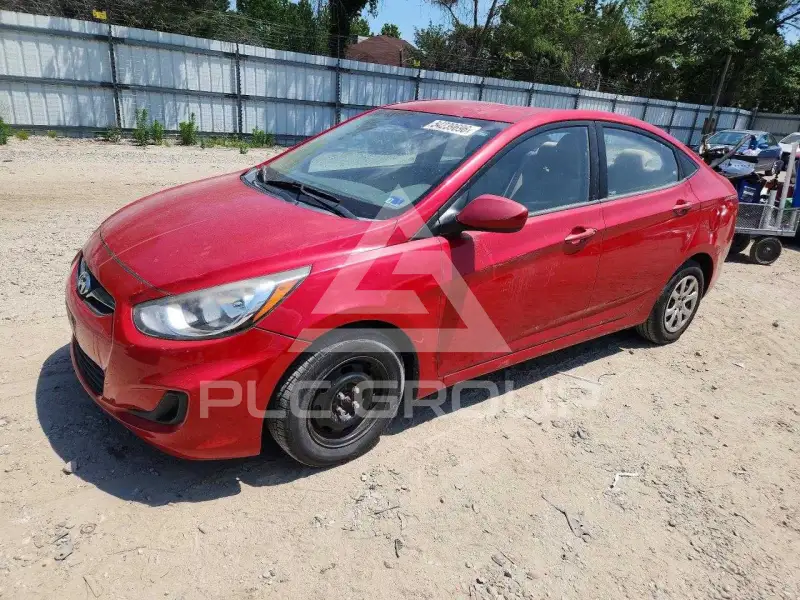2012 Hyundai Accent фото
