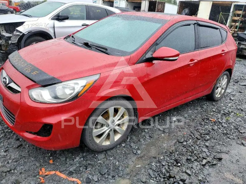 2012 Hyundai Accent фото