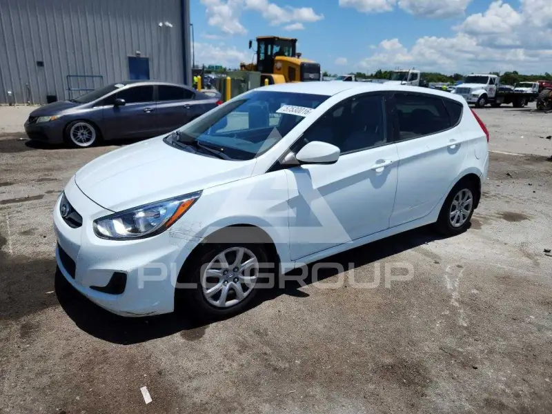 2012 Hyundai Accent фото