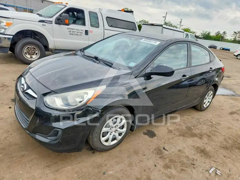 2012 Hyundai Accent фото
