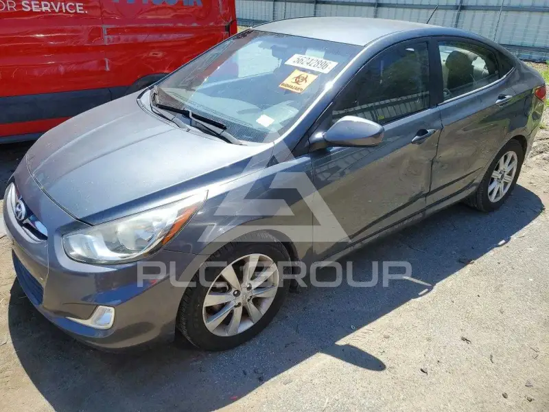 2012 Hyundai Accent фото
