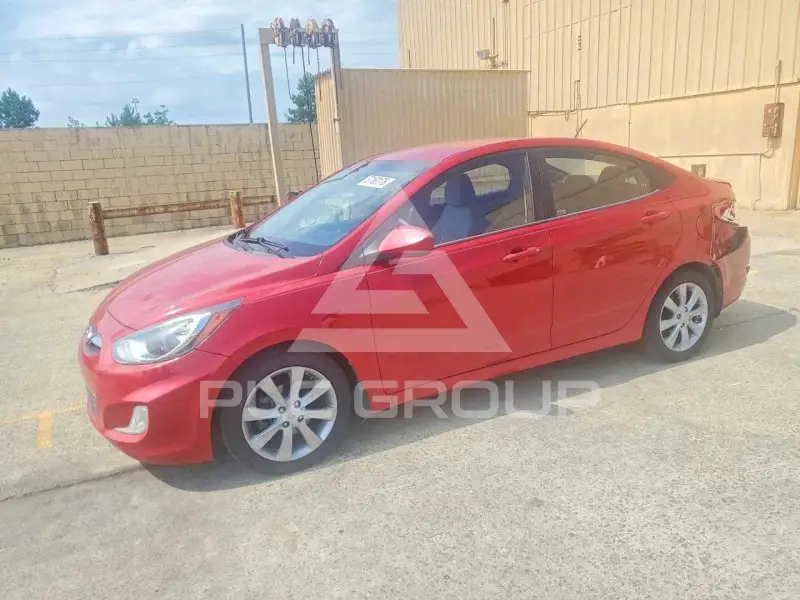 2012 Hyundai Accent фото