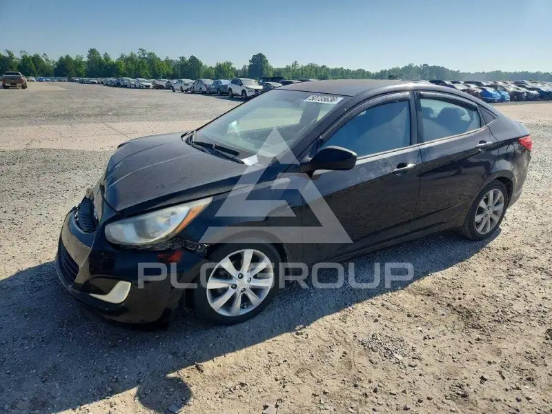 2012 Hyundai Accent фото