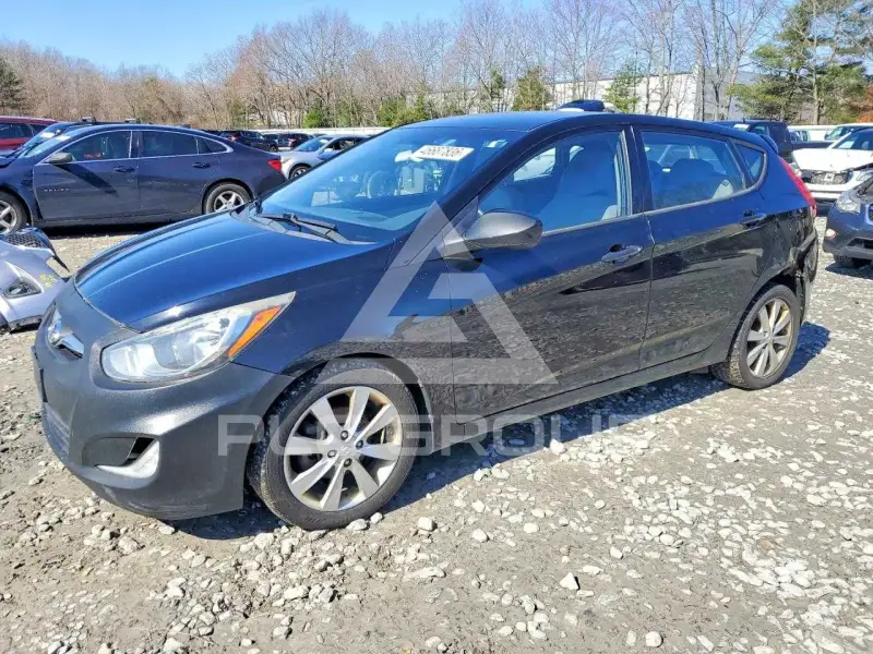 2012 Hyundai Accent фото