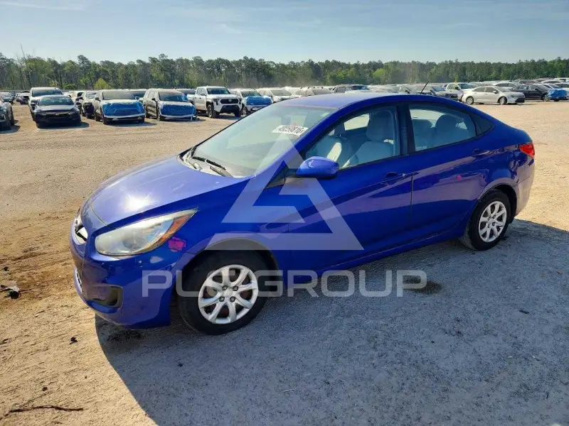 2012 Hyundai Accent фото