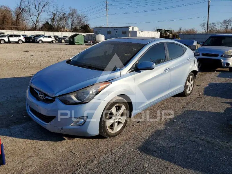 2012 Hyundai Elantra фото