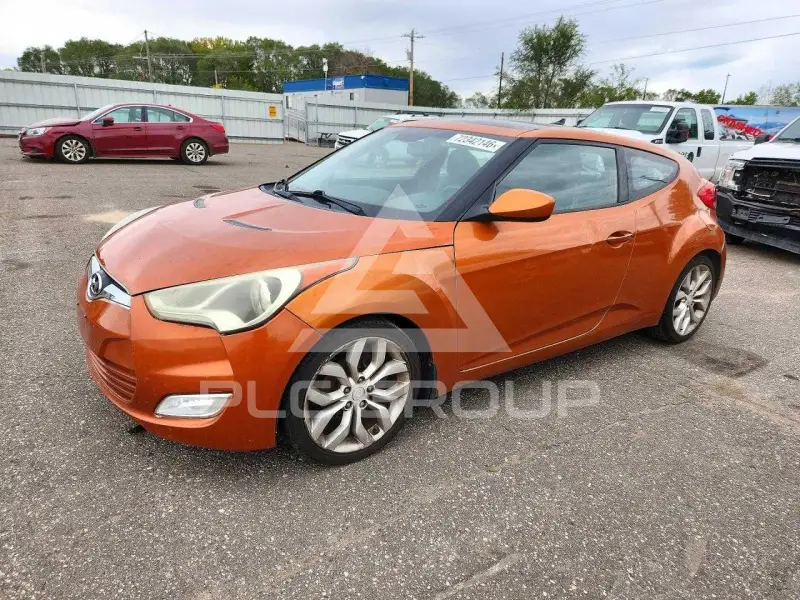 2012 Hyundai Veloster фото