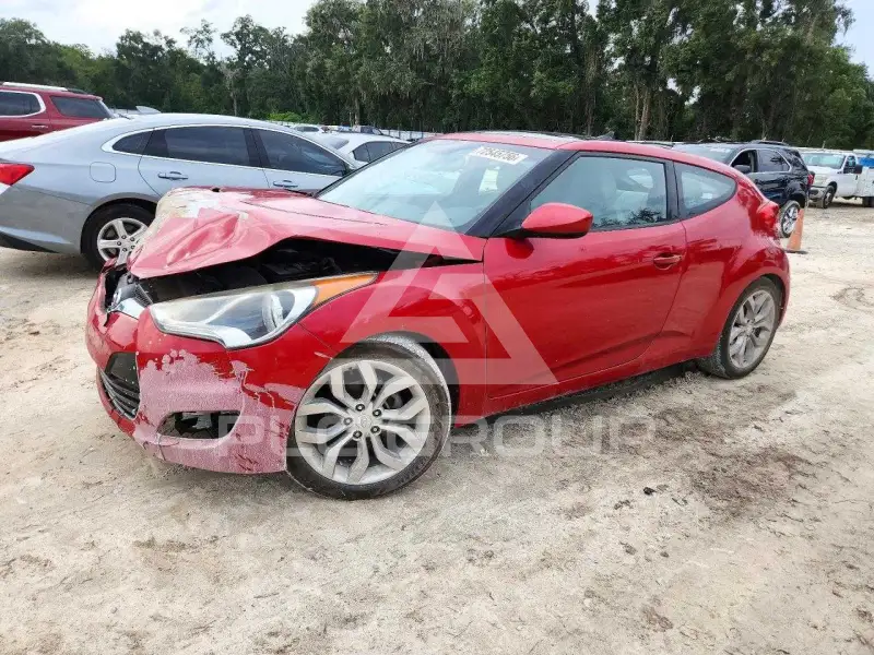 2012 Hyundai Veloster фото