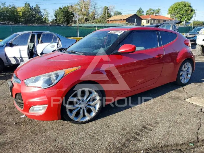 2012 Hyundai Veloster фото