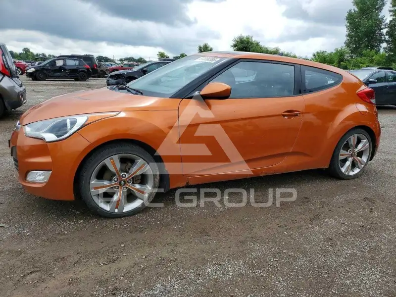 2012 Hyundai Veloster фото