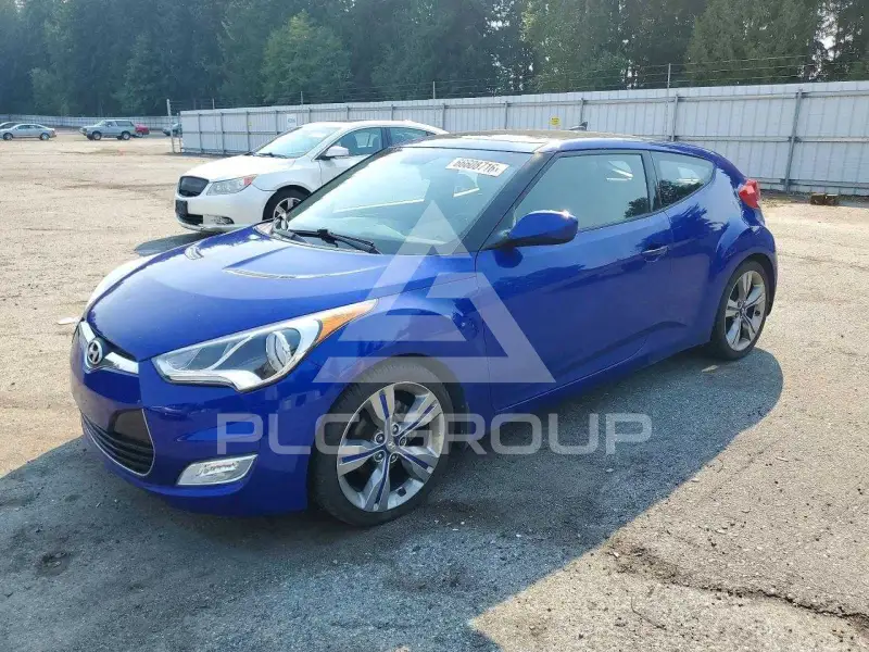 2012 Hyundai Veloster фото