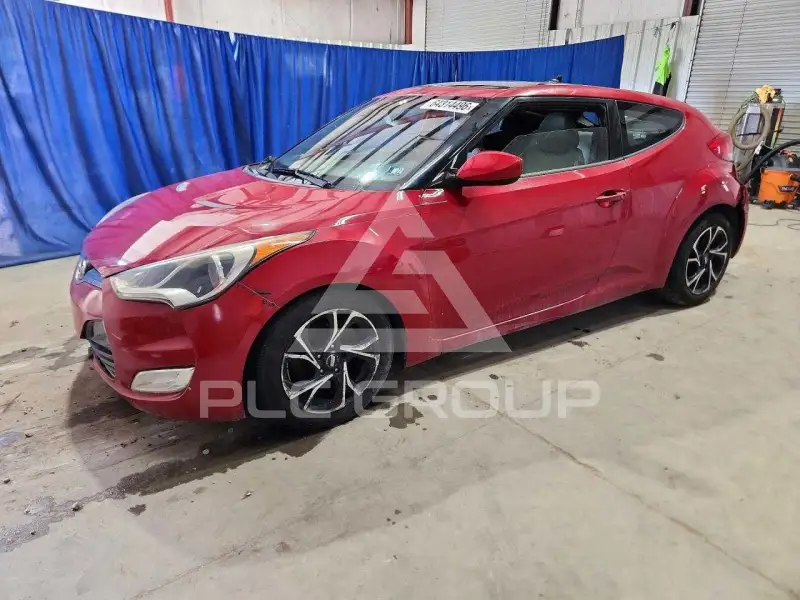 2012 Hyundai Veloster фото