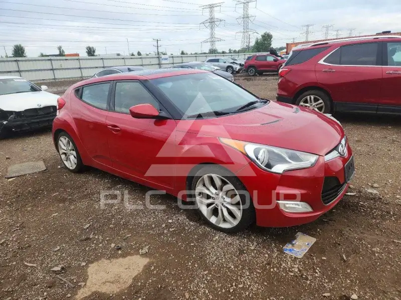 2012 Hyundai Veloster фото