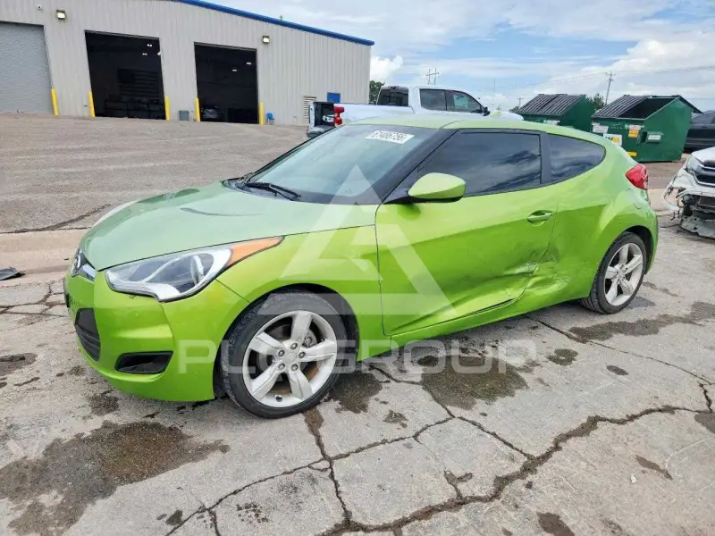 2012 Hyundai Veloster фото