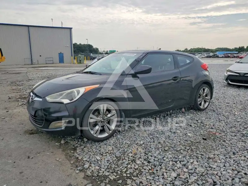 2012 Hyundai Veloster фото