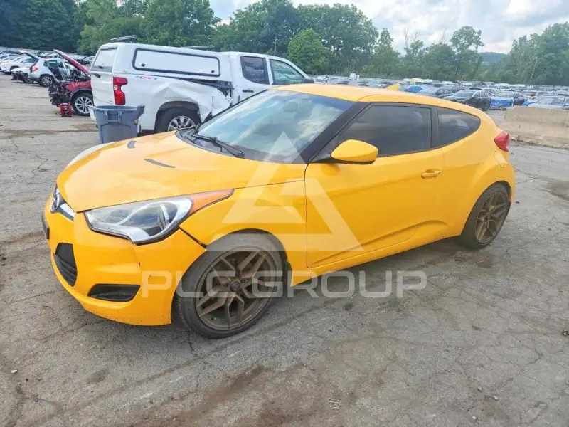2012 Hyundai Veloster фото