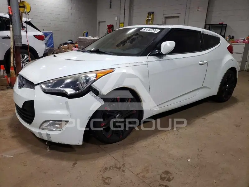 2012 Hyundai Veloster фото