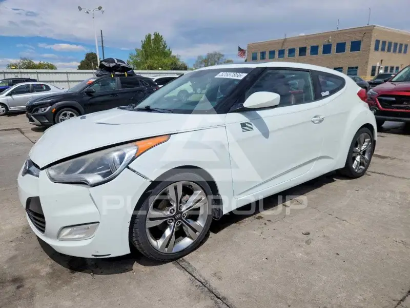 2012 Hyundai Veloster фото