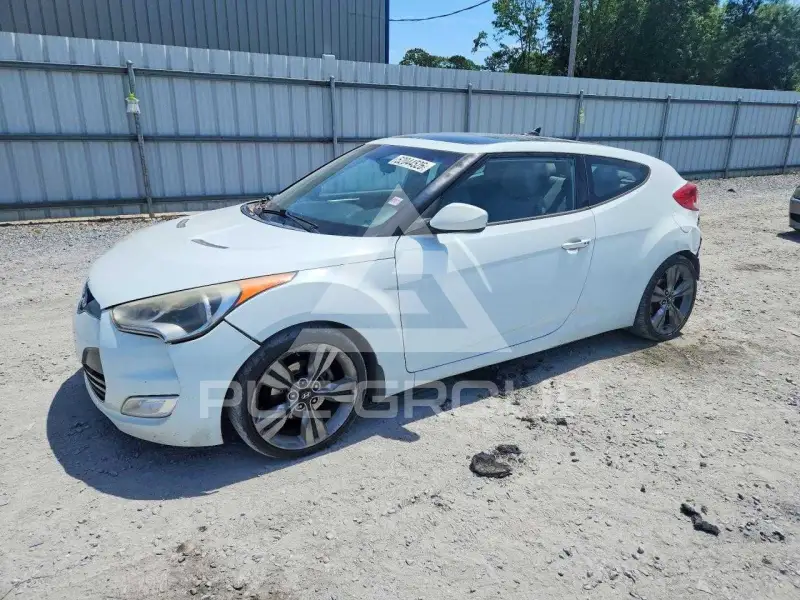 2012 Hyundai Veloster фото