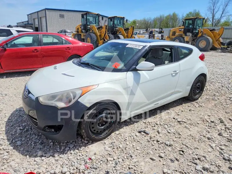 2012 Hyundai Veloster фото
