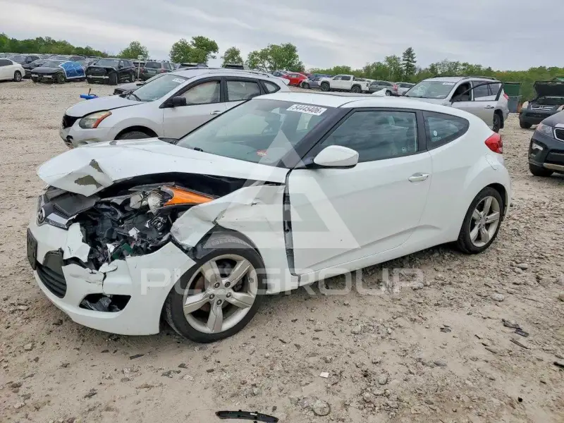 2012 Hyundai Veloster фото