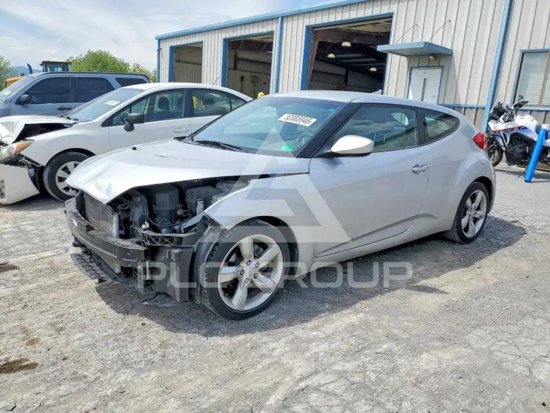 2012 Hyundai Veloster фото