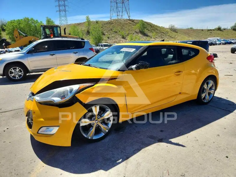 2012 Hyundai Veloster photo