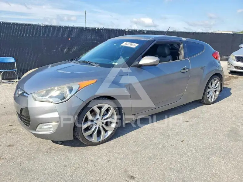 2012 Hyundai Veloster фото