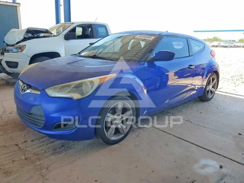2012 Hyundai Veloster фото