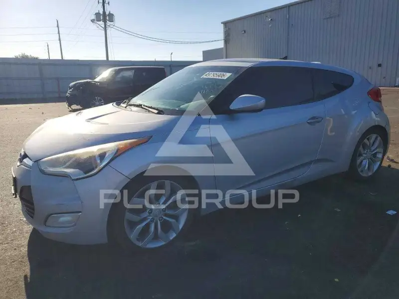 2012 Hyundai Veloster фото