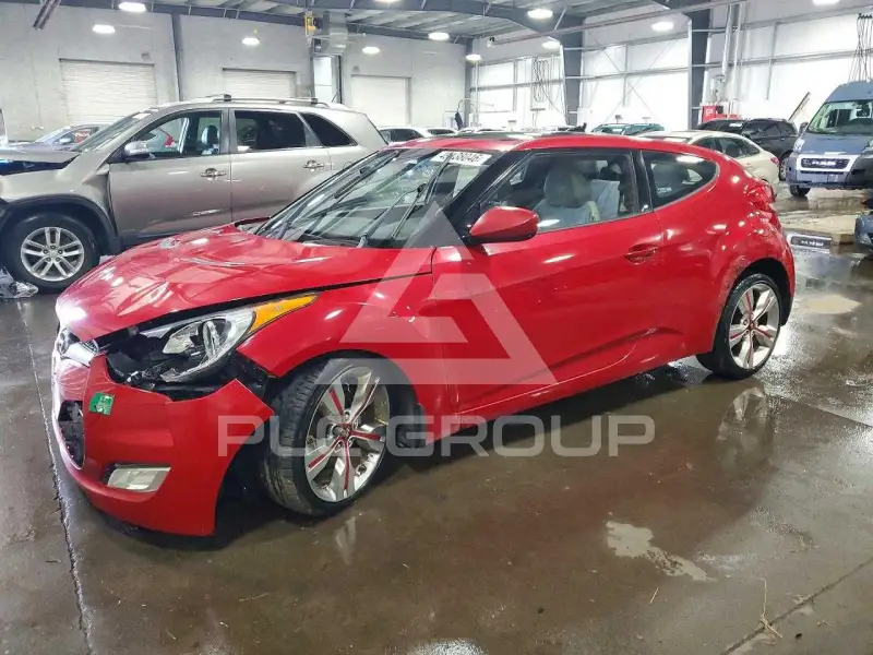 2012 Hyundai Veloster фото