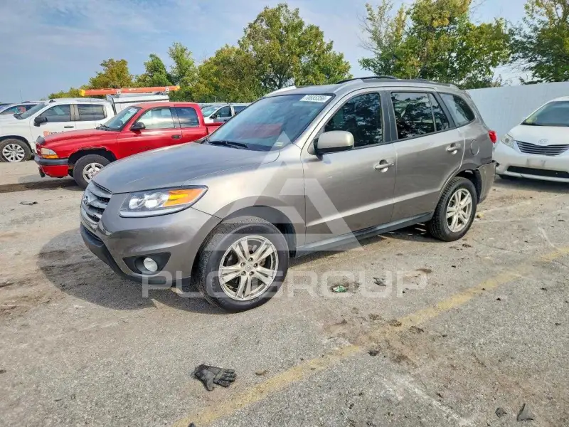 2012 Hyundai Santa Fe фото