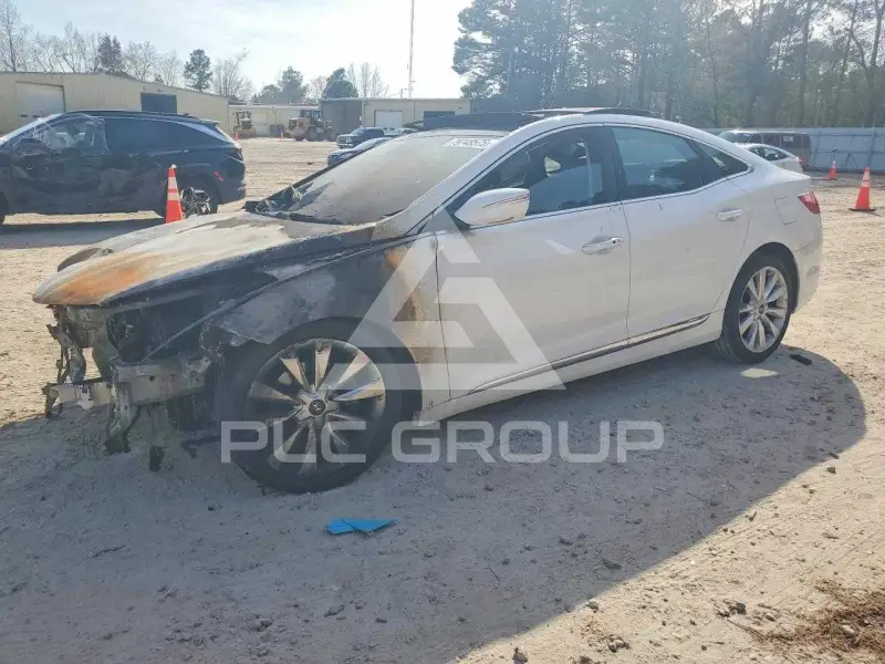 2012 Hyundai Azera фото