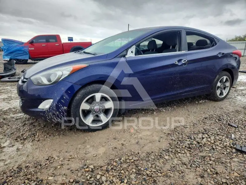 2012 Hyundai Elantra фото