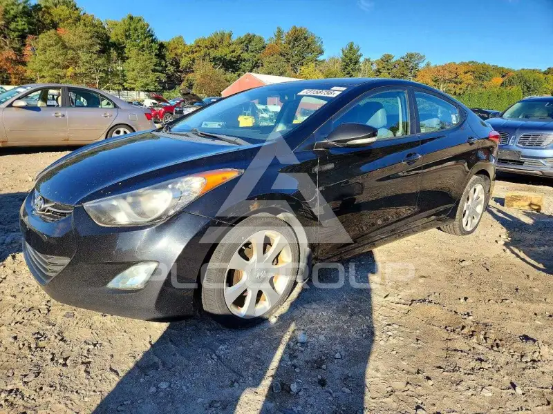 2012 Hyundai Elantra фото