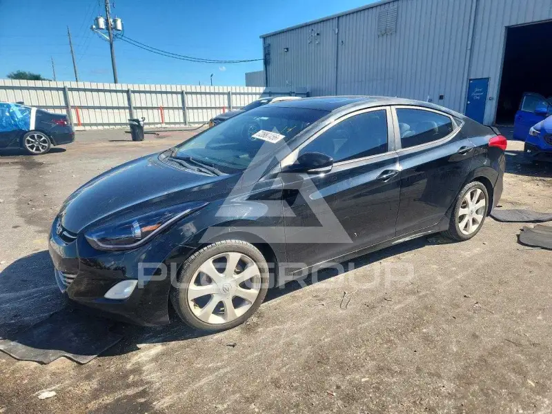 2012 Hyundai Elantra фото