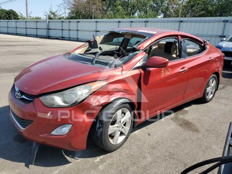 2012 Hyundai Elantra photo
