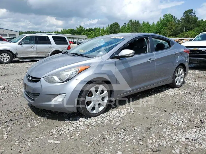 2012 Hyundai Elantra фото