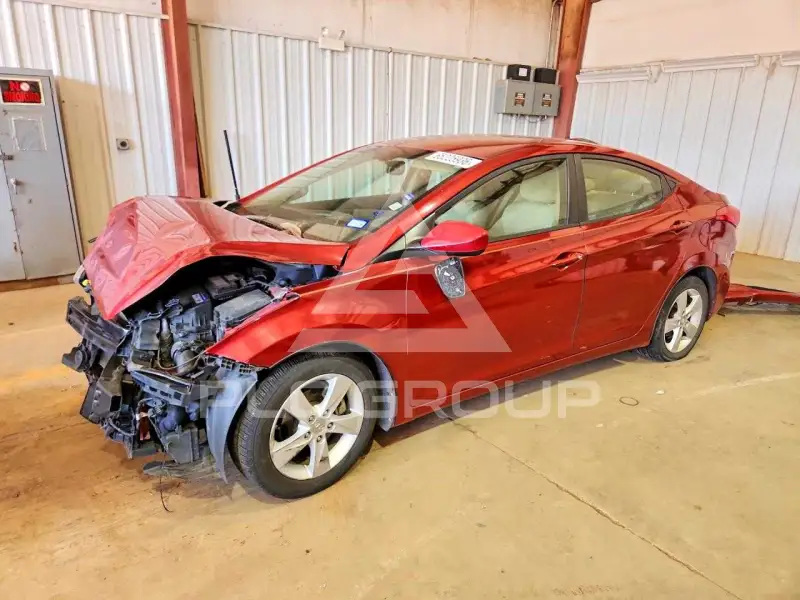 2012 Hyundai Elantra фото
