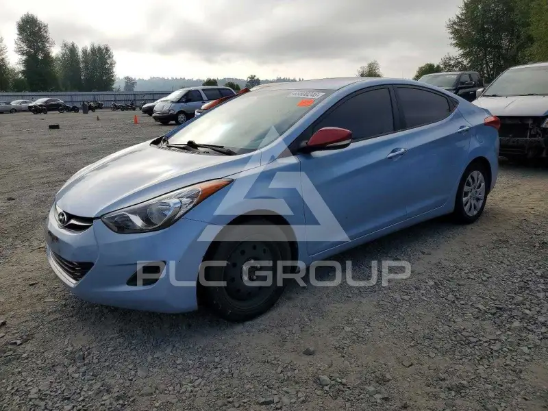 2012 Hyundai Elantra фото
