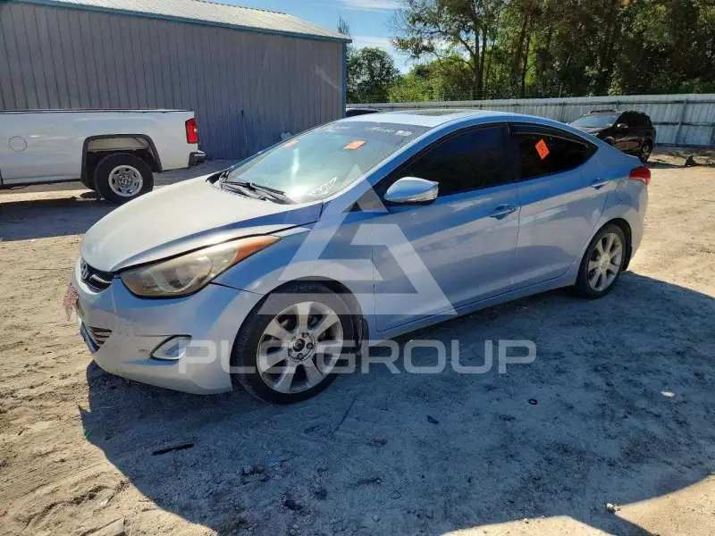 2012 Hyundai Elantra фото