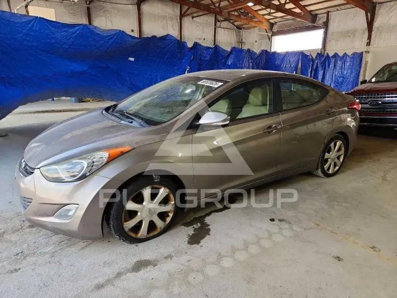 2012 Hyundai Elantra фото