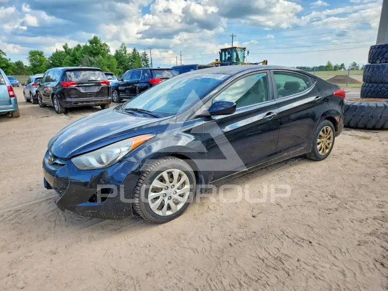 2012 Hyundai Elantra photo