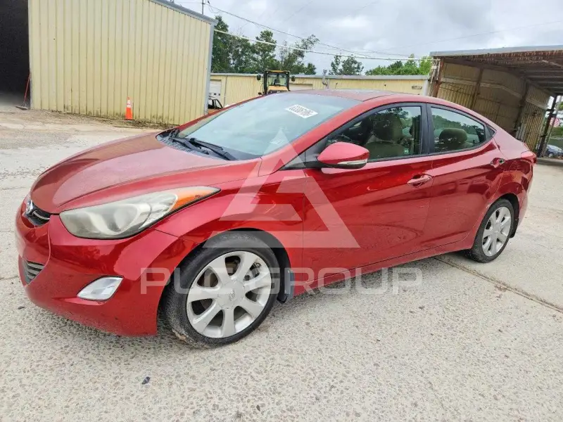 2012 Hyundai Elantra фото
