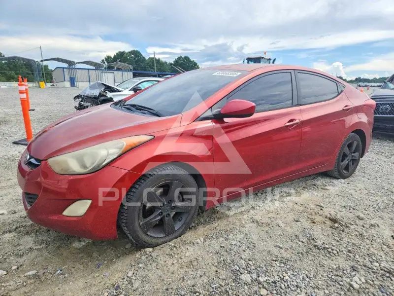 2012 Hyundai Elantra фото
