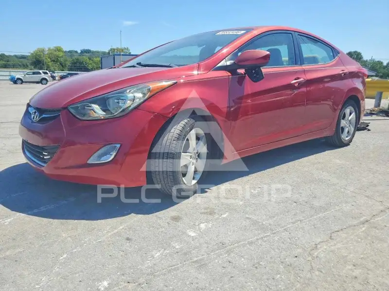 2012 Hyundai Elantra фото