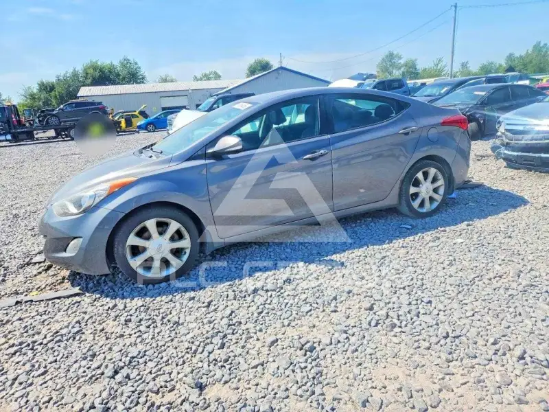 2012 Hyundai Elantra фото