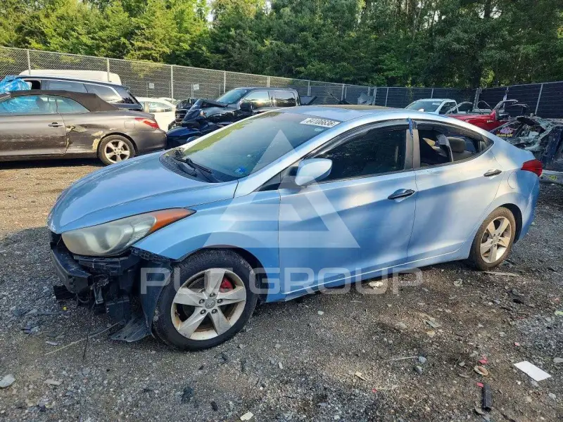 2012 Hyundai Elantra фото