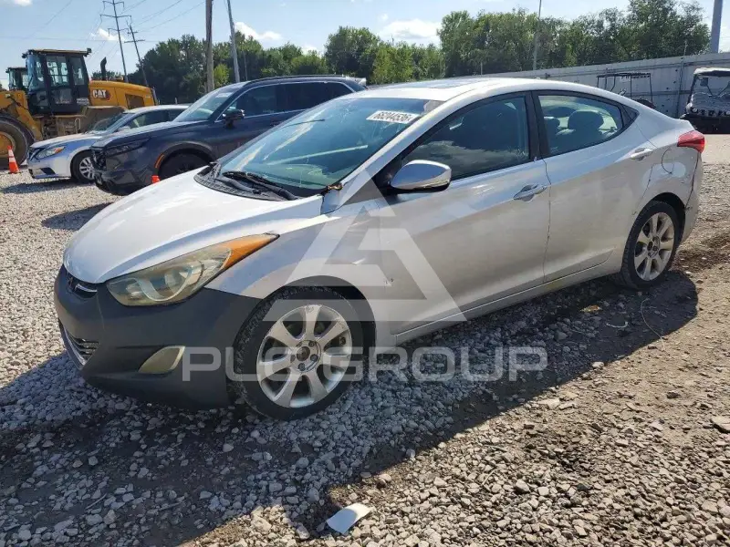 2012 Hyundai Elantra photo